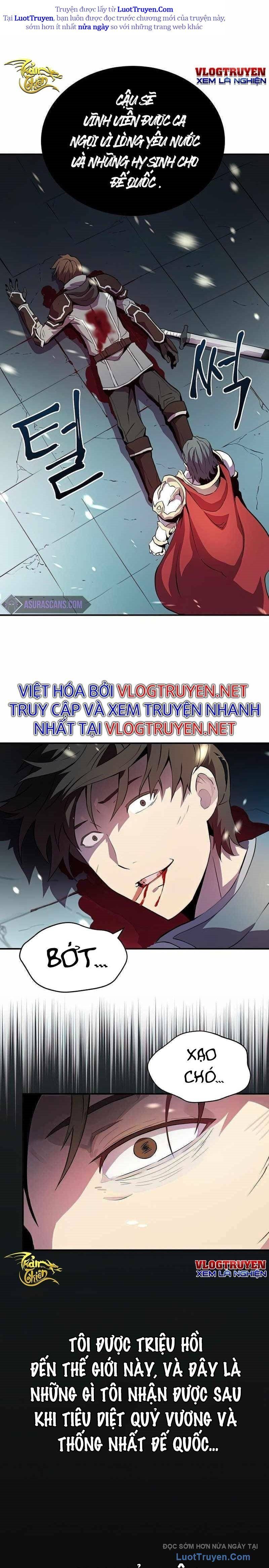 Sự Trả Thù Của Chúa Tể Bóng Tối Chapter 0 - 3