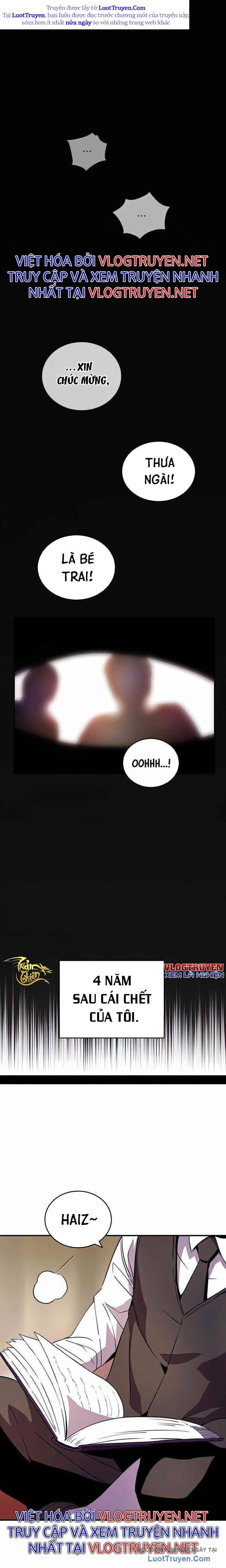 Sự Trả Thù Của Chúa Tể Bóng Tối Chapter 0 - 5