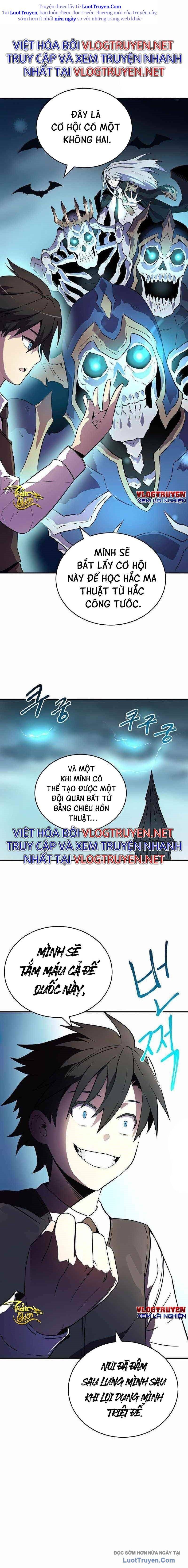 Sự Trả Thù Của Chúa Tể Bóng Tối Chapter 0 - 8