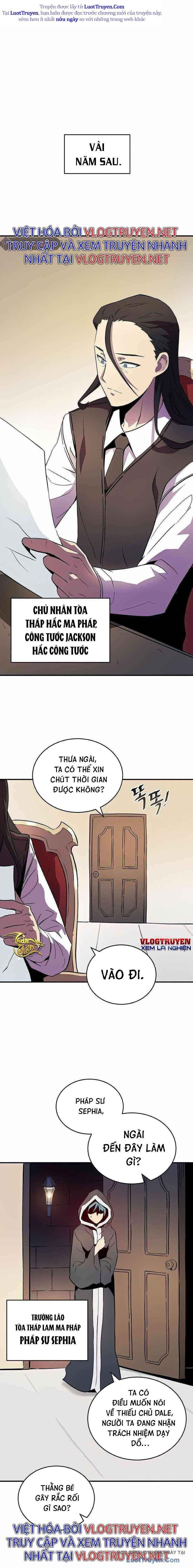 Sự Trả Thù Của Chúa Tể Bóng Tối Chapter 0 - 9
