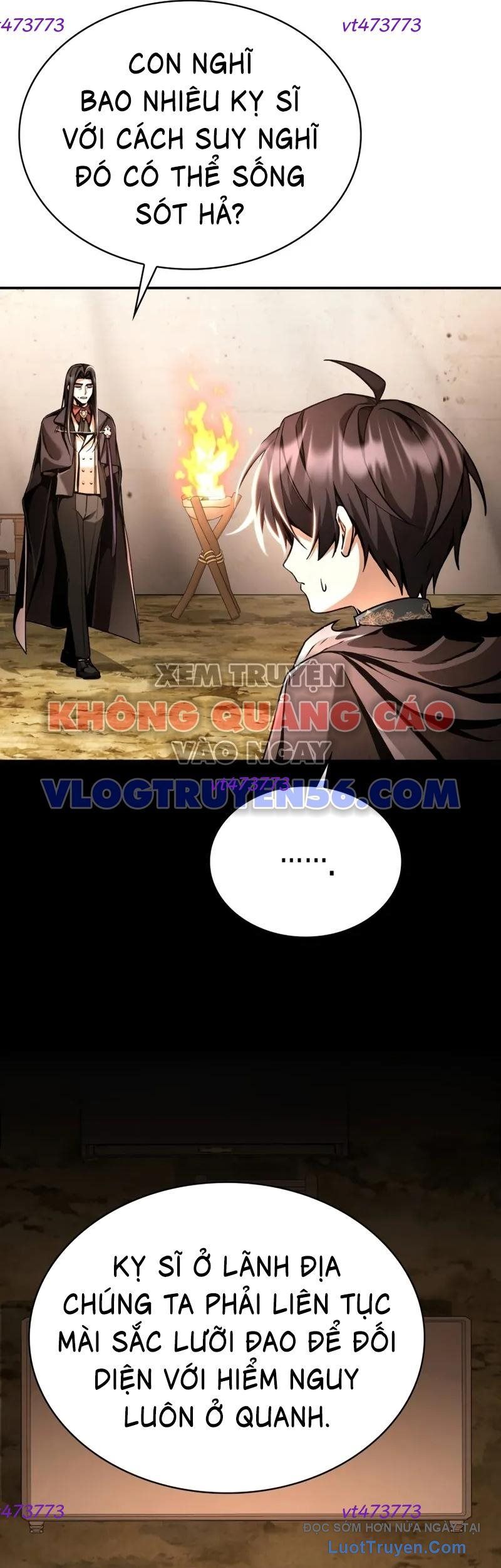 Sự Trả Thù Của Chúa Tể Bóng Tối Chapter 10 - 12