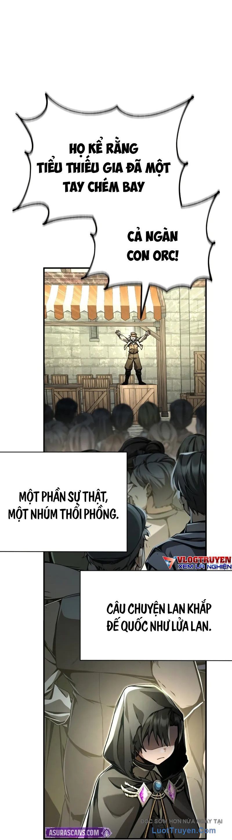 Sự Trả Thù Của Chúa Tể Bóng Tối Chapter 10 - 20