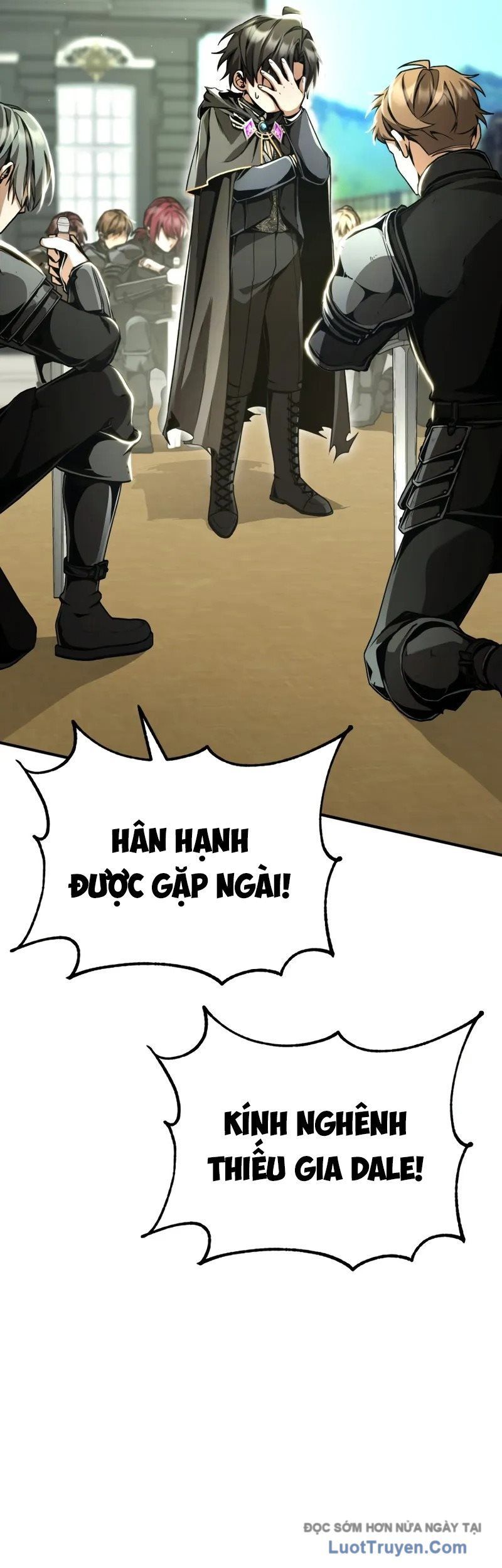 Sự Trả Thù Của Chúa Tể Bóng Tối Chapter 10 - 23