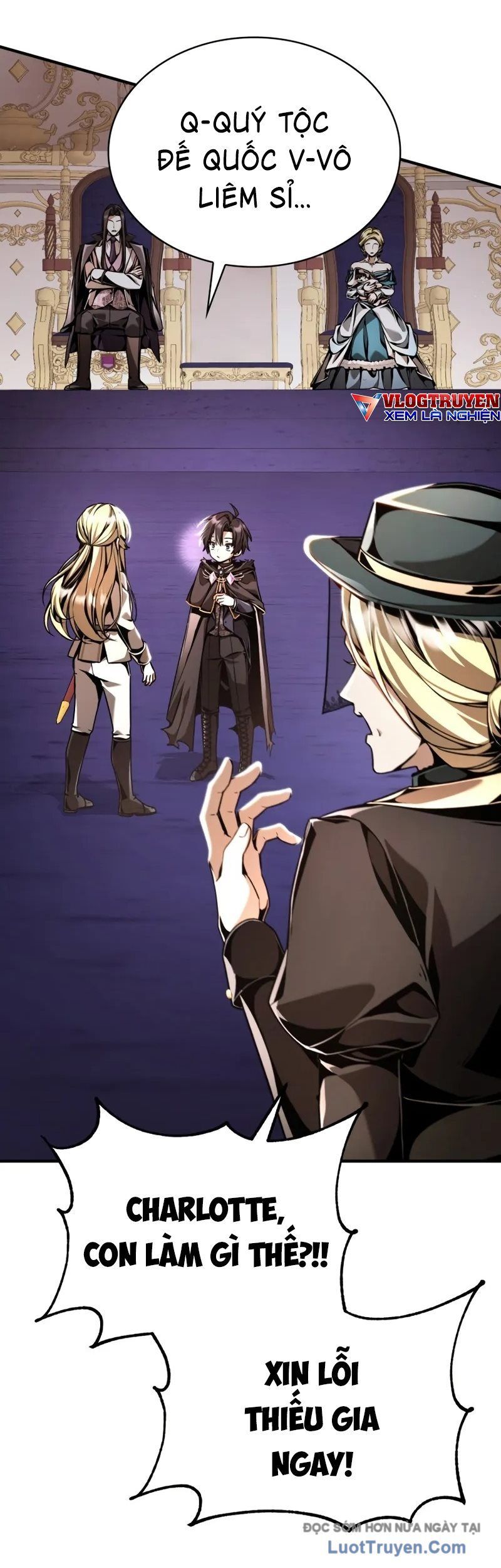 Sự Trả Thù Của Chúa Tể Bóng Tối Chapter 10 - 51