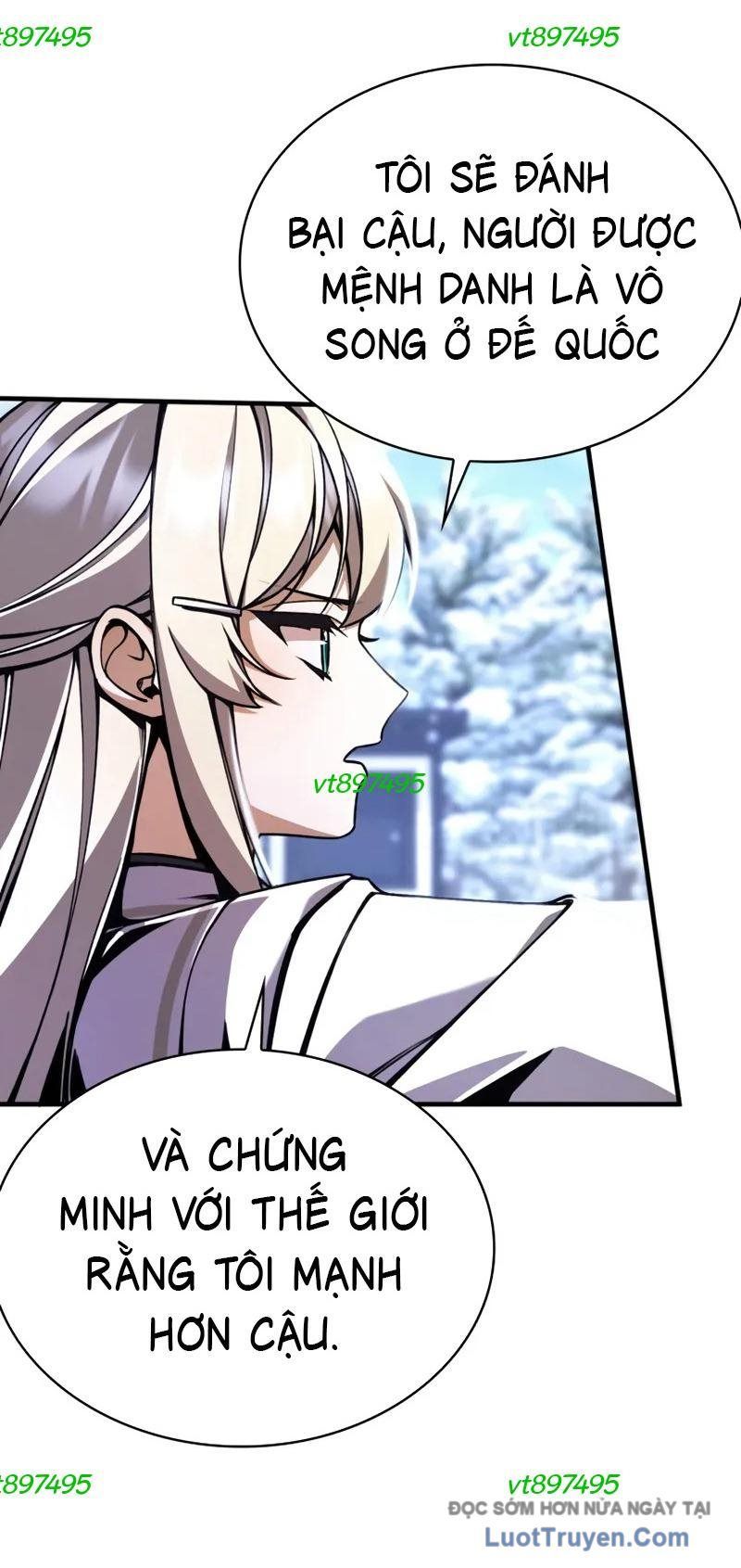 Sự Trả Thù Của Chúa Tể Bóng Tối Chapter 11 - 4