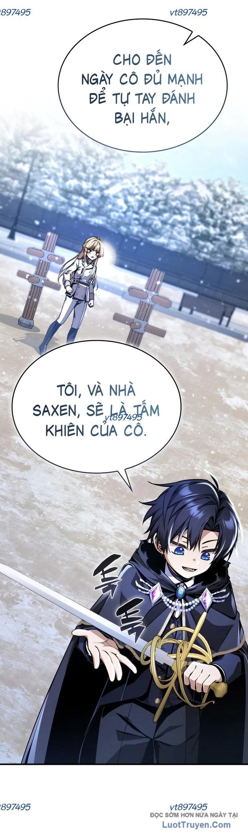 Sự Trả Thù Của Chúa Tể Bóng Tối Chapter 11 - 40