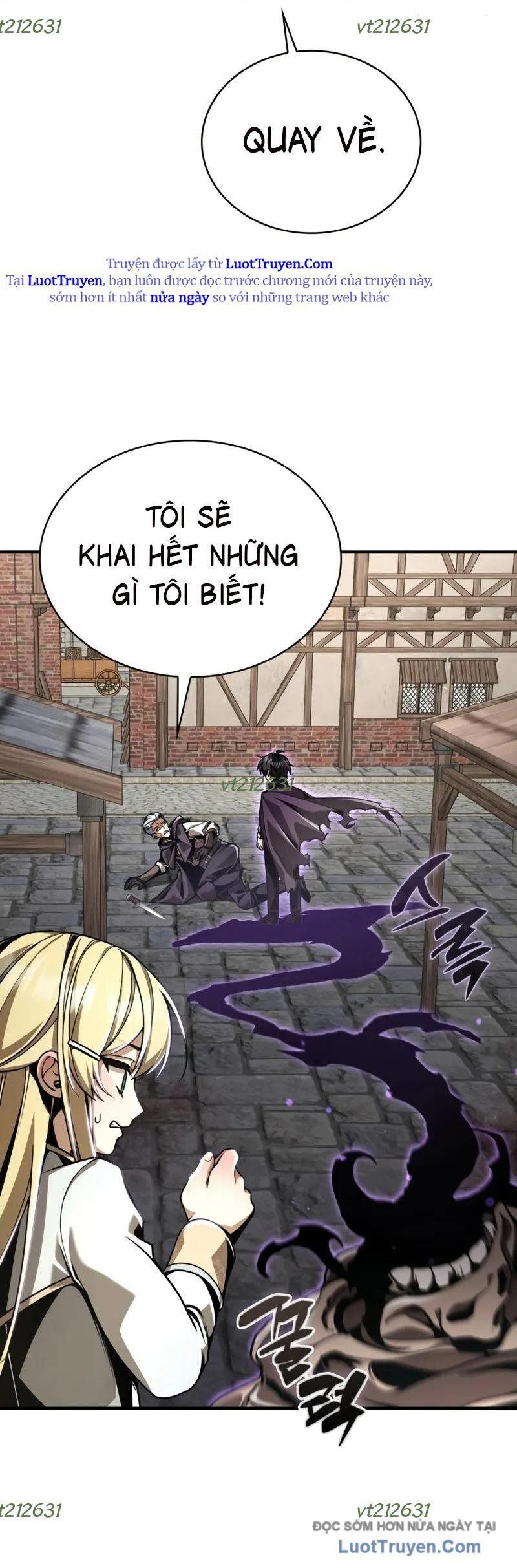 Sự Trả Thù Của Chúa Tể Bóng Tối Chapter 13 - 48