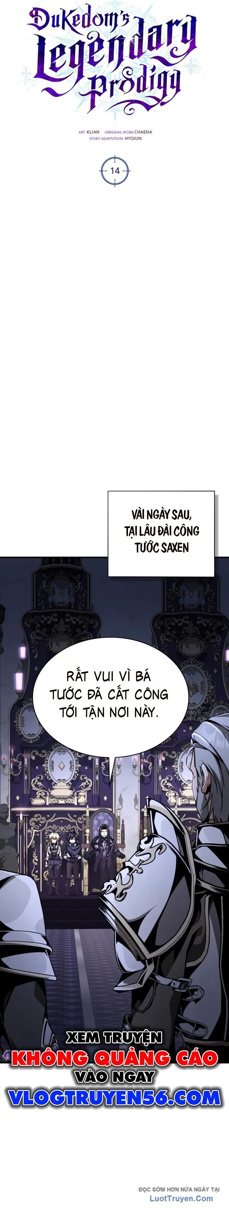 Sự Trả Thù Của Chúa Tể Bóng Tối Chapter 14 - 21
