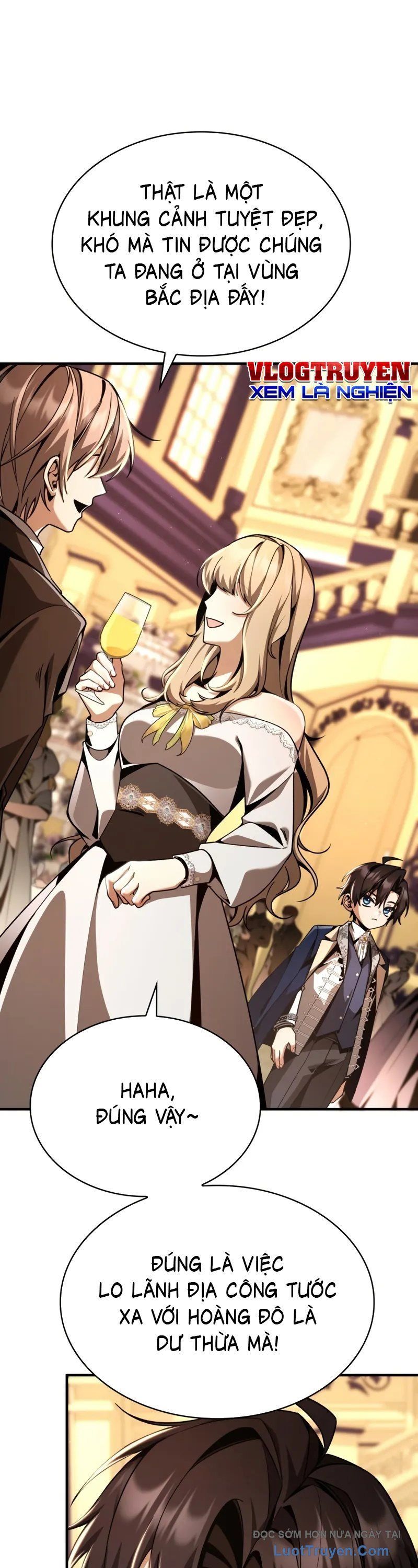 Sự Trả Thù Của Chúa Tể Bóng Tối Chapter 15 - 2