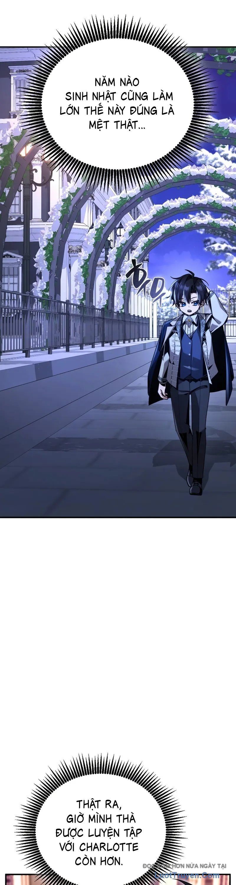 Sự Trả Thù Của Chúa Tể Bóng Tối Chapter 15 - 15