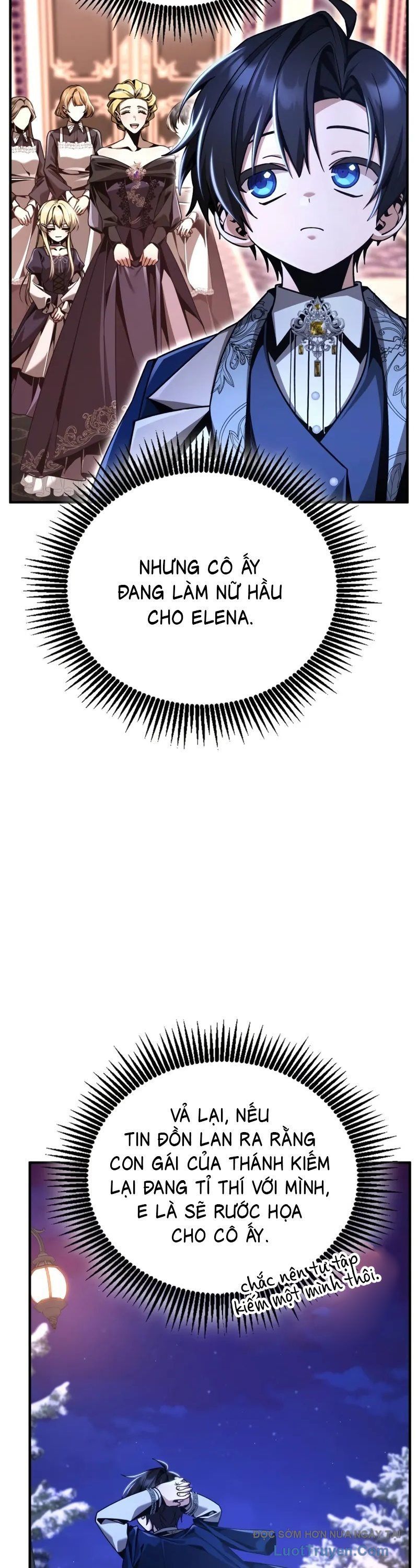 Sự Trả Thù Của Chúa Tể Bóng Tối Chapter 15 - 16