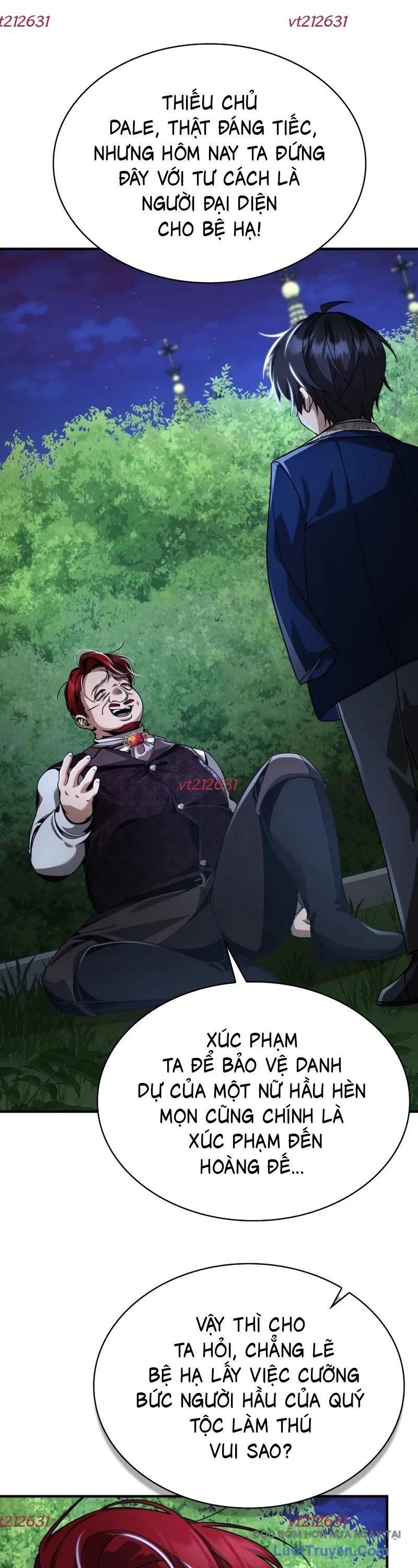 Sự Trả Thù Của Chúa Tể Bóng Tối Chapter 15 - 37