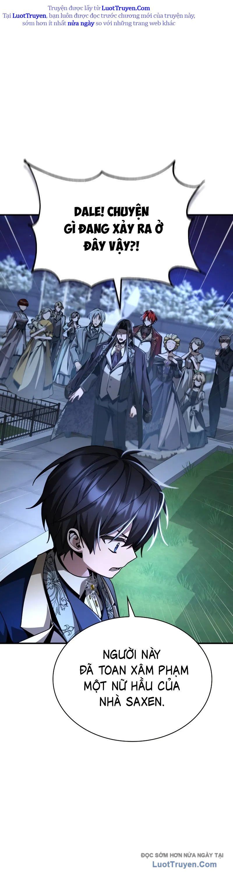 Sự Trả Thù Của Chúa Tể Bóng Tối Chapter 15 - 41