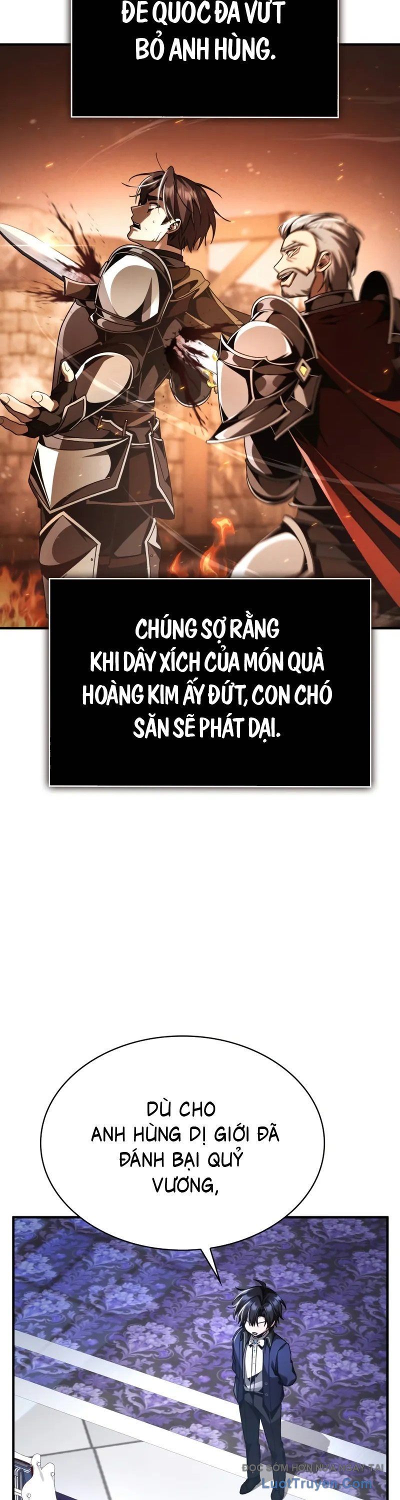 Sự Trả Thù Của Chúa Tể Bóng Tối Chapter 16 - 15