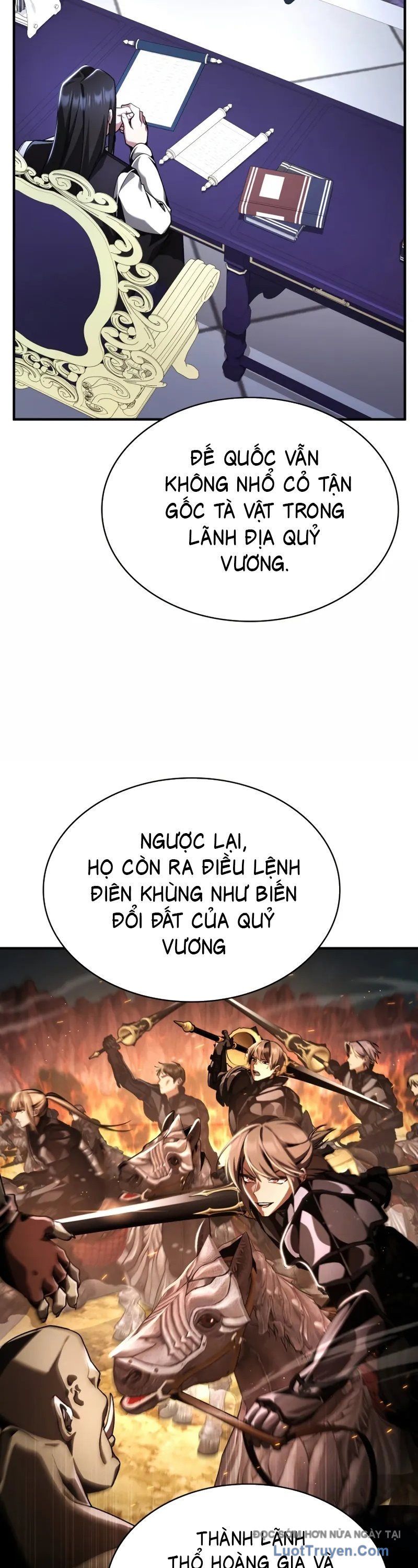 Sự Trả Thù Của Chúa Tể Bóng Tối Chapter 16 - 16