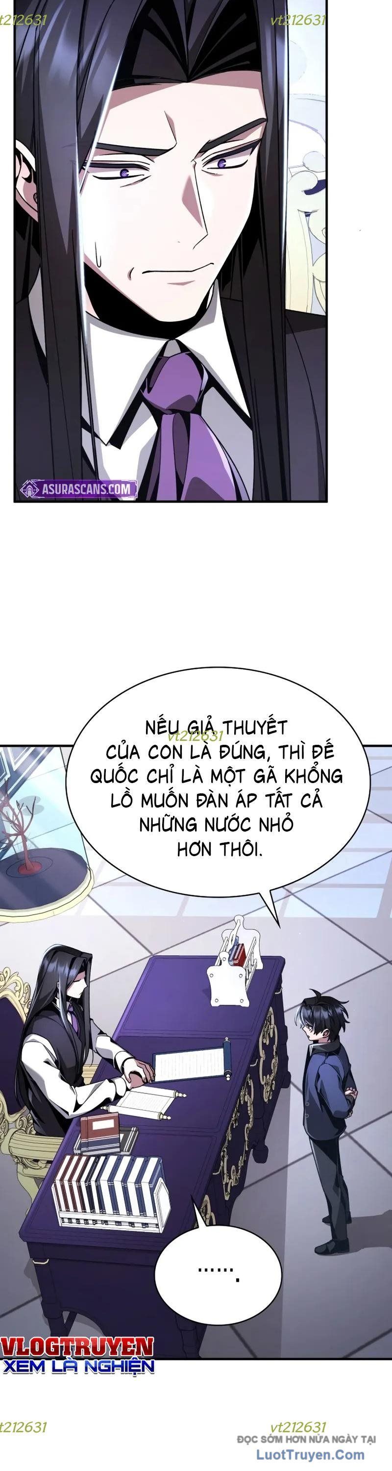 Sự Trả Thù Của Chúa Tể Bóng Tối Chapter 16 - 22