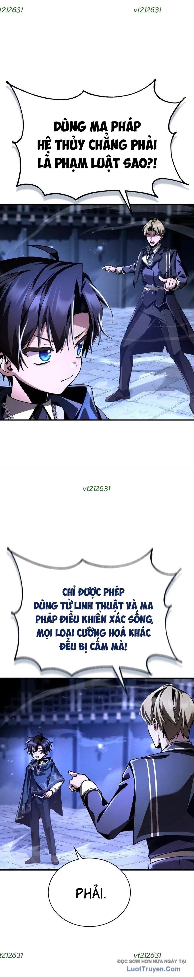 Sự Trả Thù Của Chúa Tể Bóng Tối Chapter 17 - 32