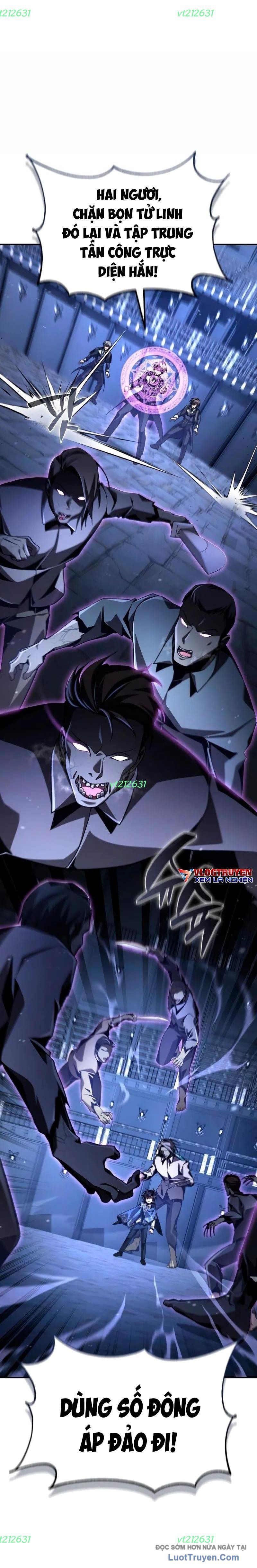 Sự Trả Thù Của Chúa Tể Bóng Tối Chapter 17 - 35