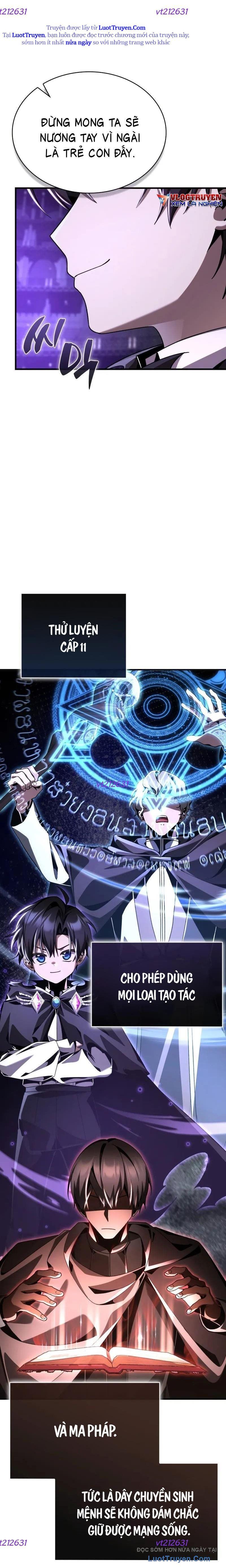 Sự Trả Thù Của Chúa Tể Bóng Tối Chapter 18 - 51