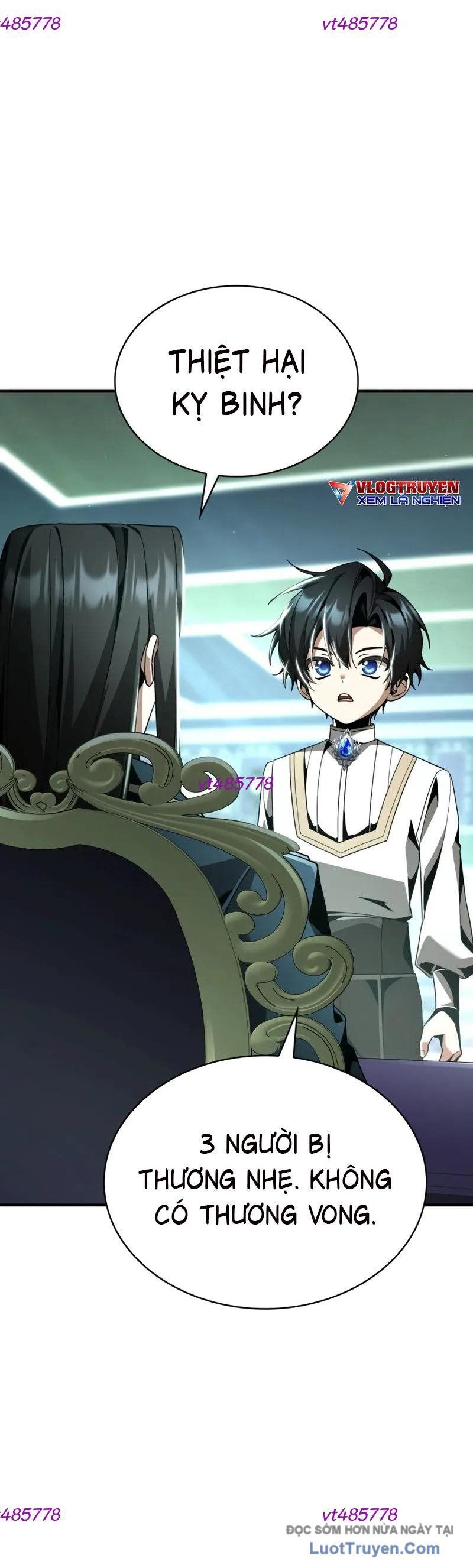 Sự Trả Thù Của Chúa Tể Bóng Tối Chapter 20 - 10