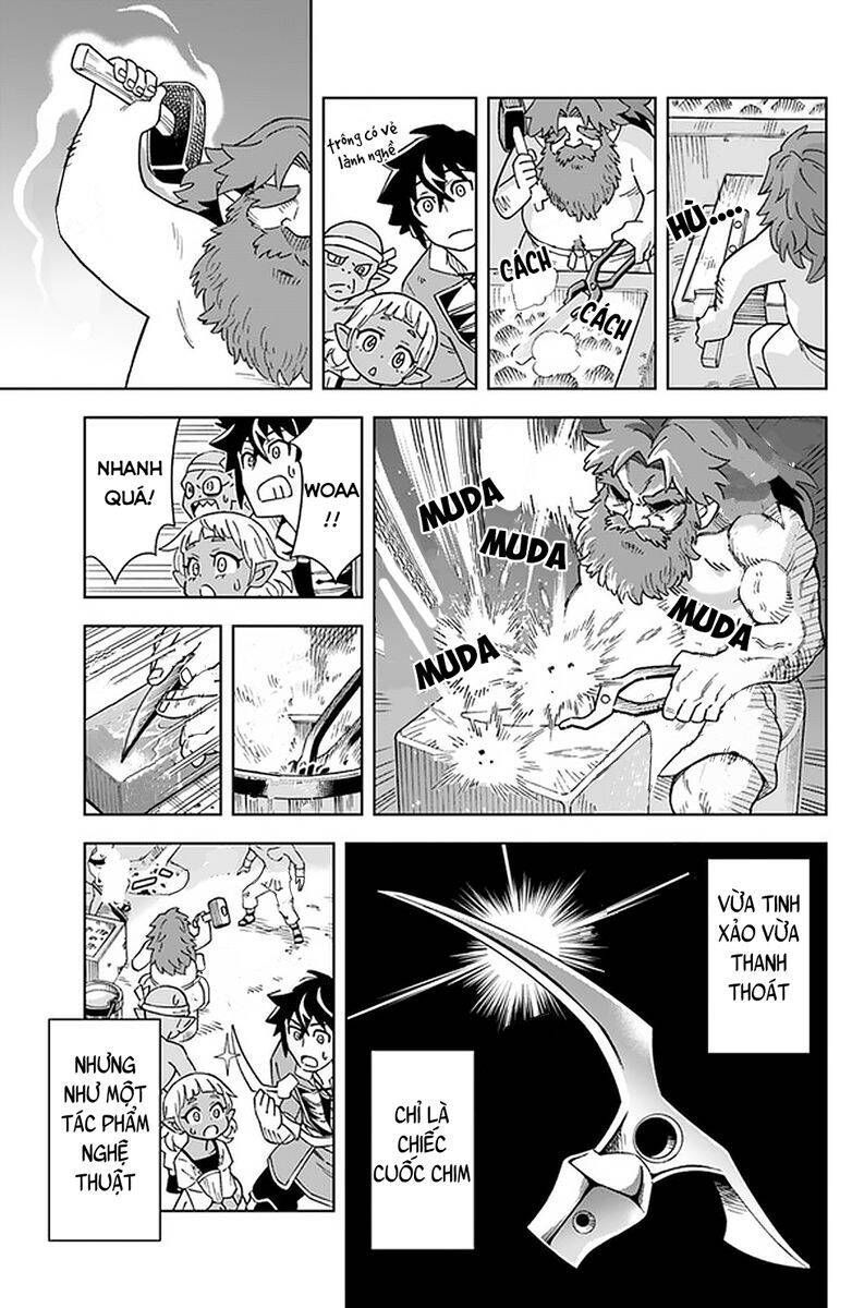 Cuộc Sống Thiên Đường Bắt Đầu Với Vua Hang Động ~ Trở Thành Người Mạnh Nhất Với Kỹ Năng Khai Thác Toàn Diện!? Chapter 4.6 - 2