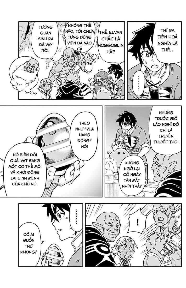 Cuộc Sống Thiên Đường Bắt Đầu Với Vua Hang Động ~ Trở Thành Người Mạnh Nhất Với Kỹ Năng Khai Thác Toàn Diện!? Chapter 4.6 - 10