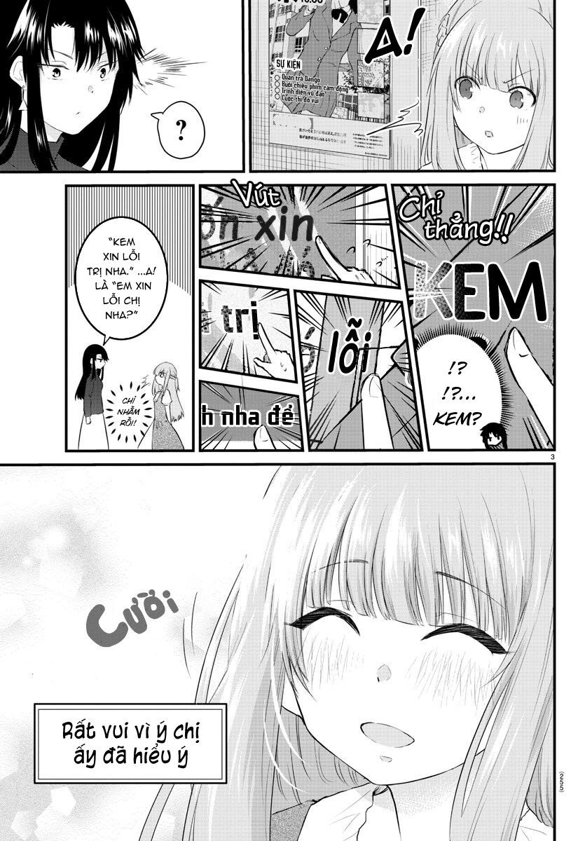 Koe Ga Dasenai Shoujo Wa "Kanojo Ga Yasashisugiru" To Omotte Iru Chapter 61 - 3