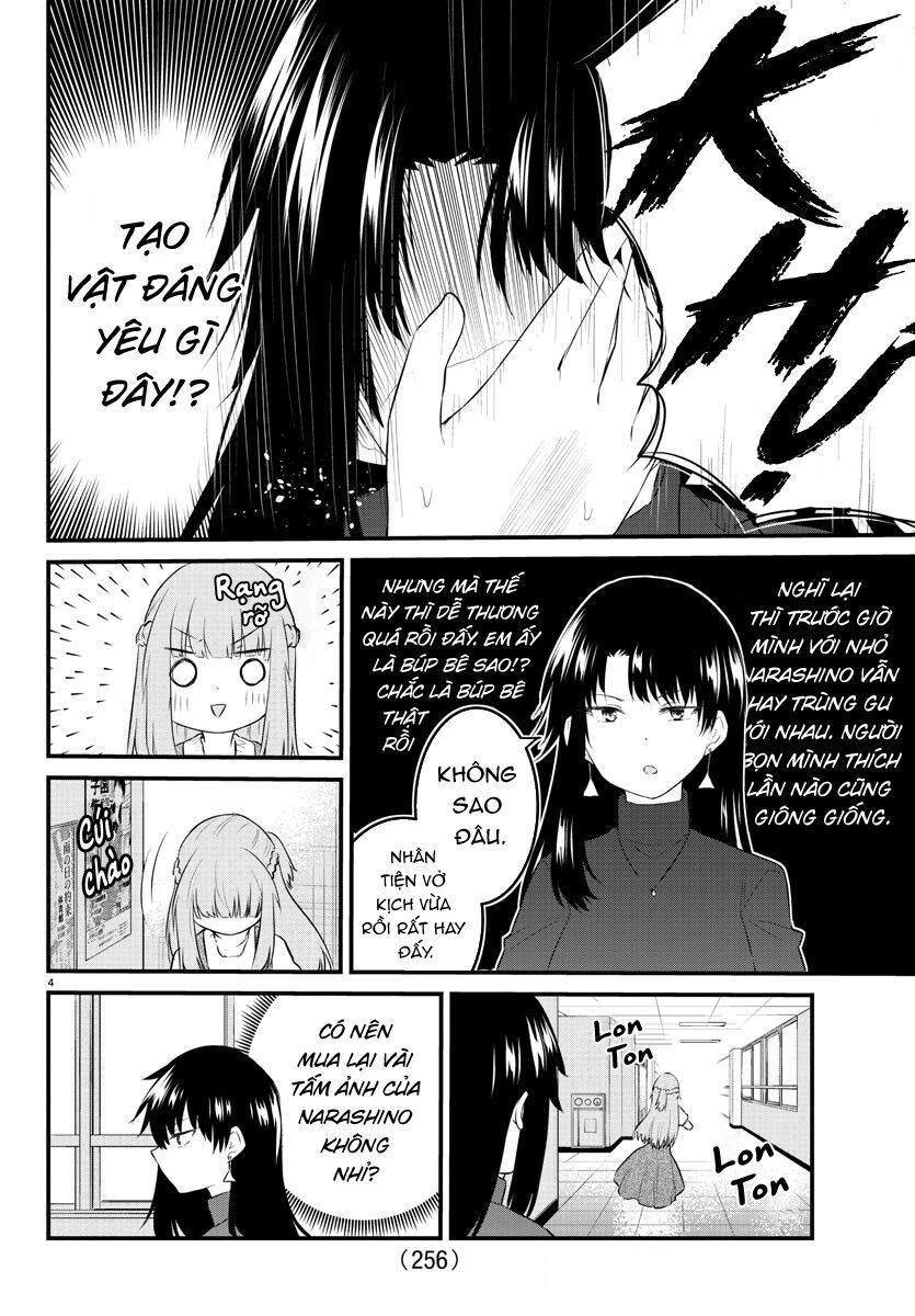 Koe Ga Dasenai Shoujo Wa "Kanojo Ga Yasashisugiru" To Omotte Iru Chapter 61 - 4
