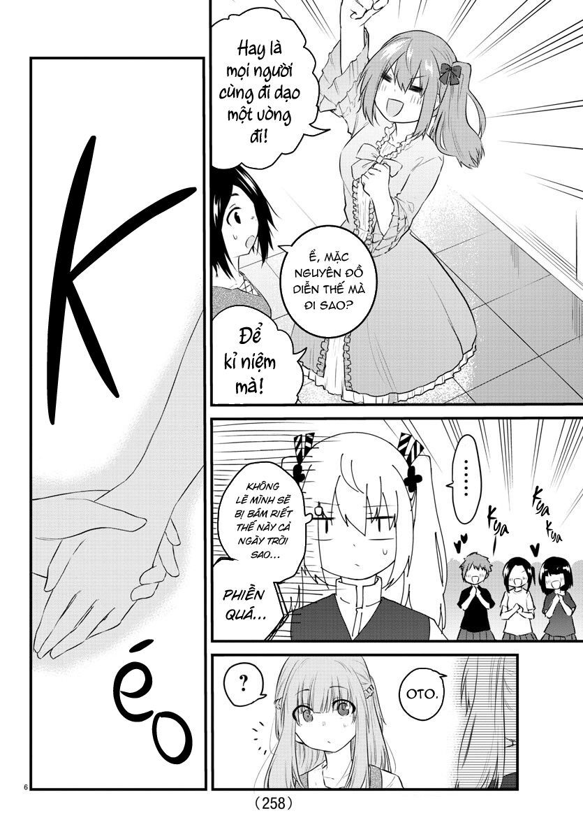 Koe Ga Dasenai Shoujo Wa "Kanojo Ga Yasashisugiru" To Omotte Iru Chapter 61 - 6