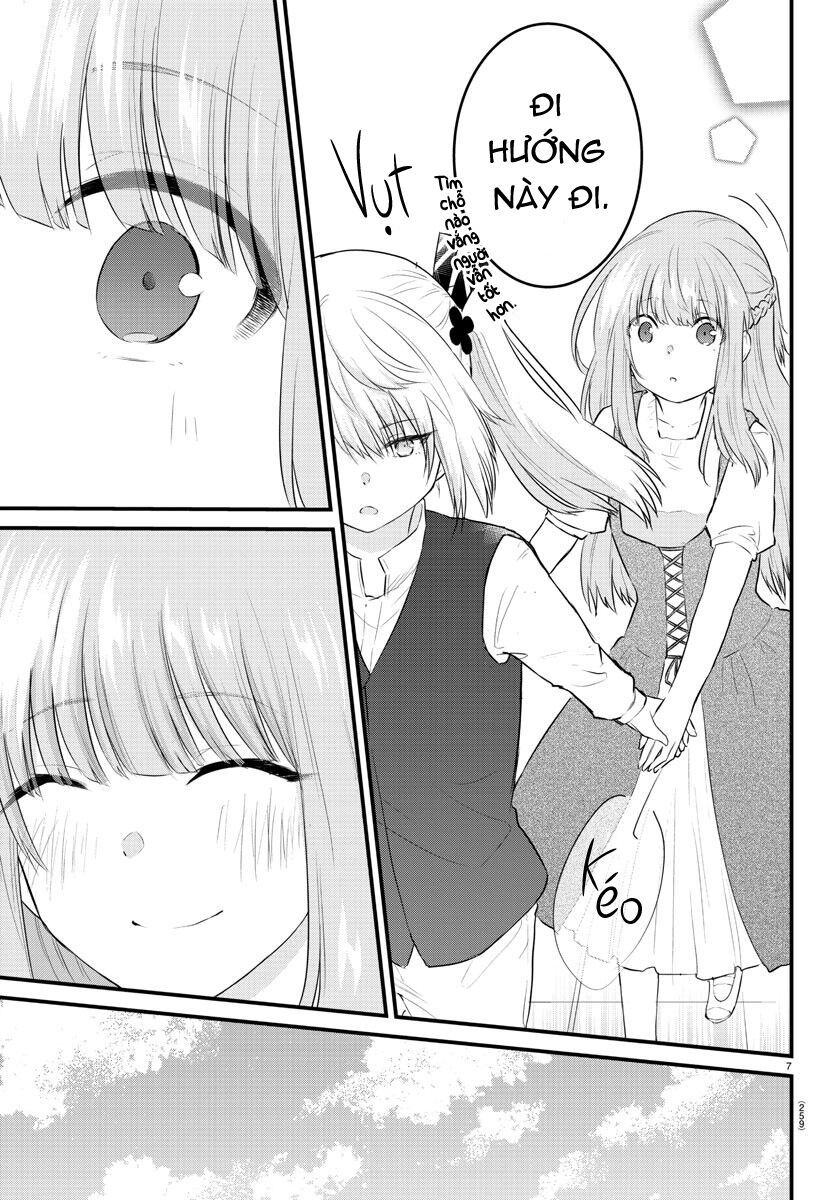 Koe Ga Dasenai Shoujo Wa "Kanojo Ga Yasashisugiru" To Omotte Iru Chapter 61 - 7
