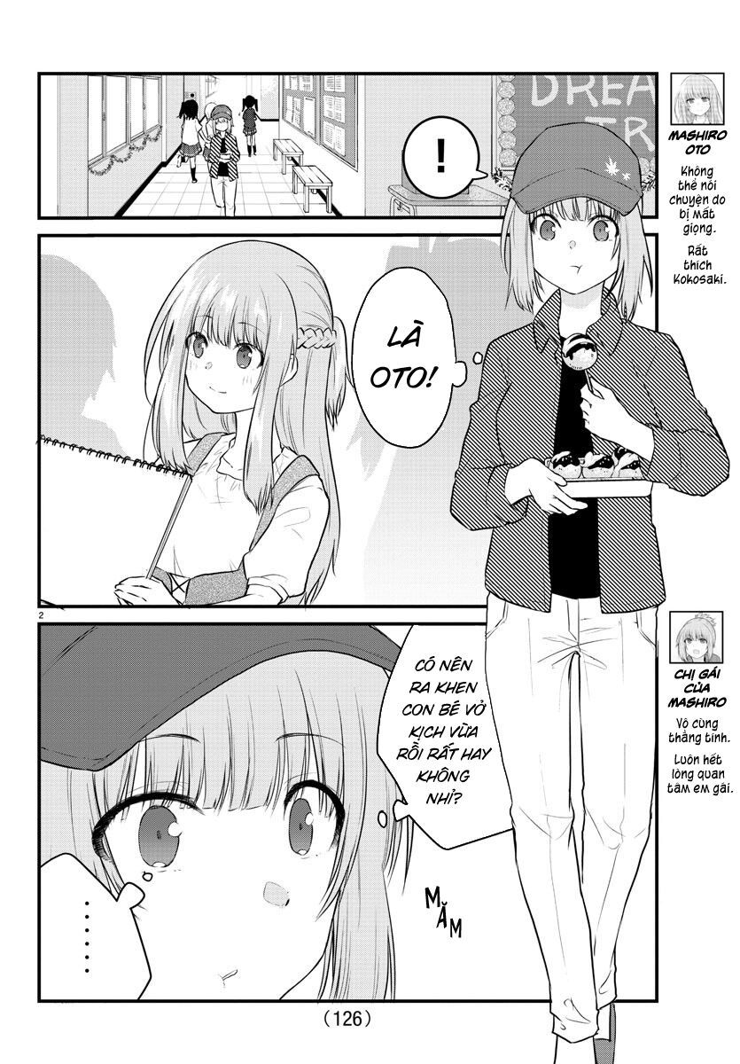 Koe Ga Dasenai Shoujo Wa "Kanojo Ga Yasashisugiru" To Omotte Iru Chapter 62 - 2