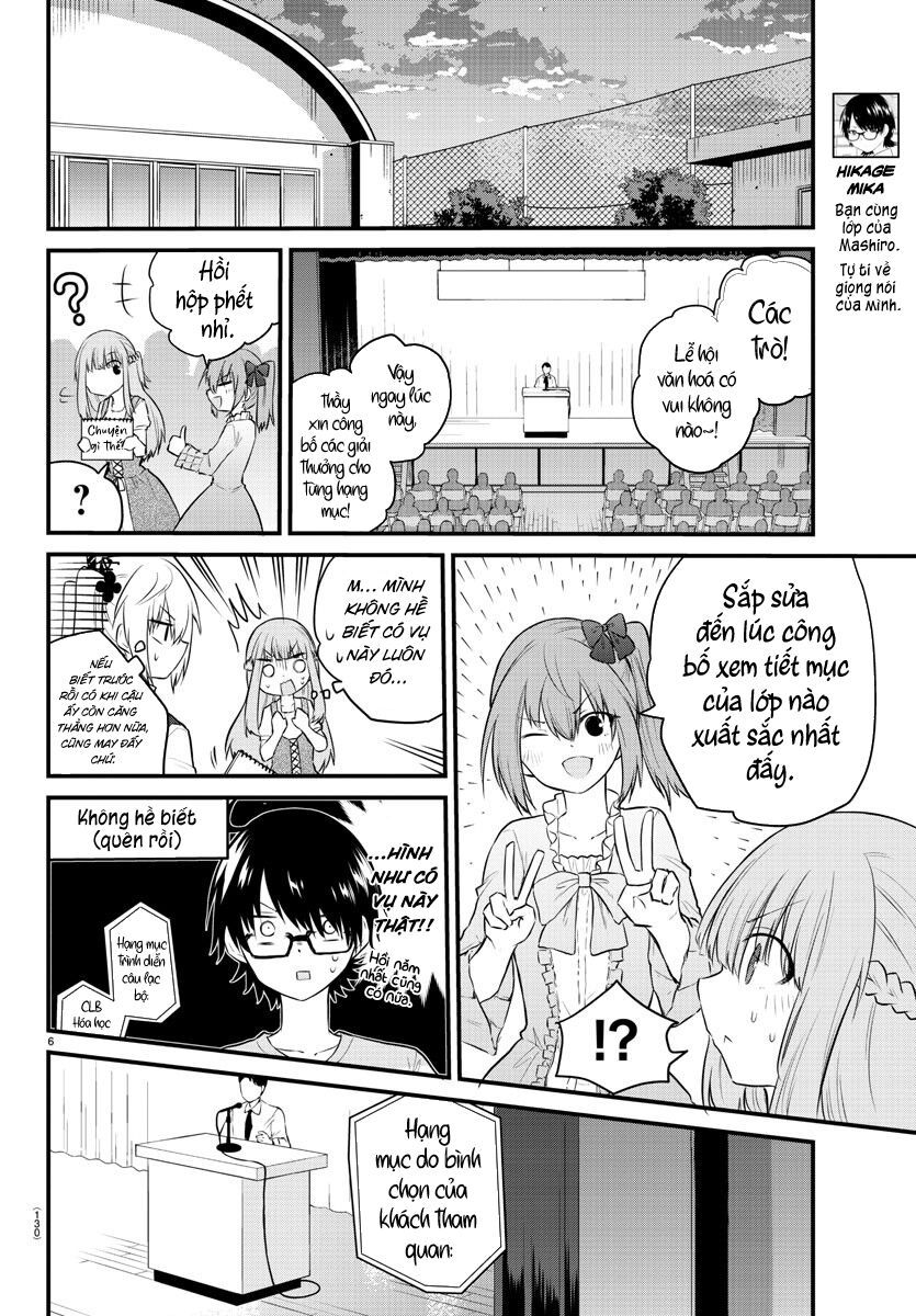 Koe Ga Dasenai Shoujo Wa "Kanojo Ga Yasashisugiru" To Omotte Iru Chapter 62 - 6