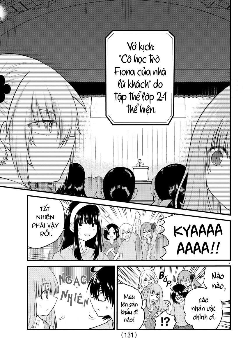 Koe Ga Dasenai Shoujo Wa "Kanojo Ga Yasashisugiru" To Omotte Iru Chapter 62 - 7