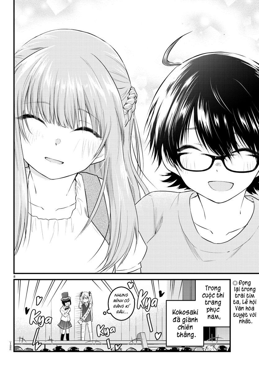 Koe Ga Dasenai Shoujo Wa "Kanojo Ga Yasashisugiru" To Omotte Iru Chapter 62 - 8
