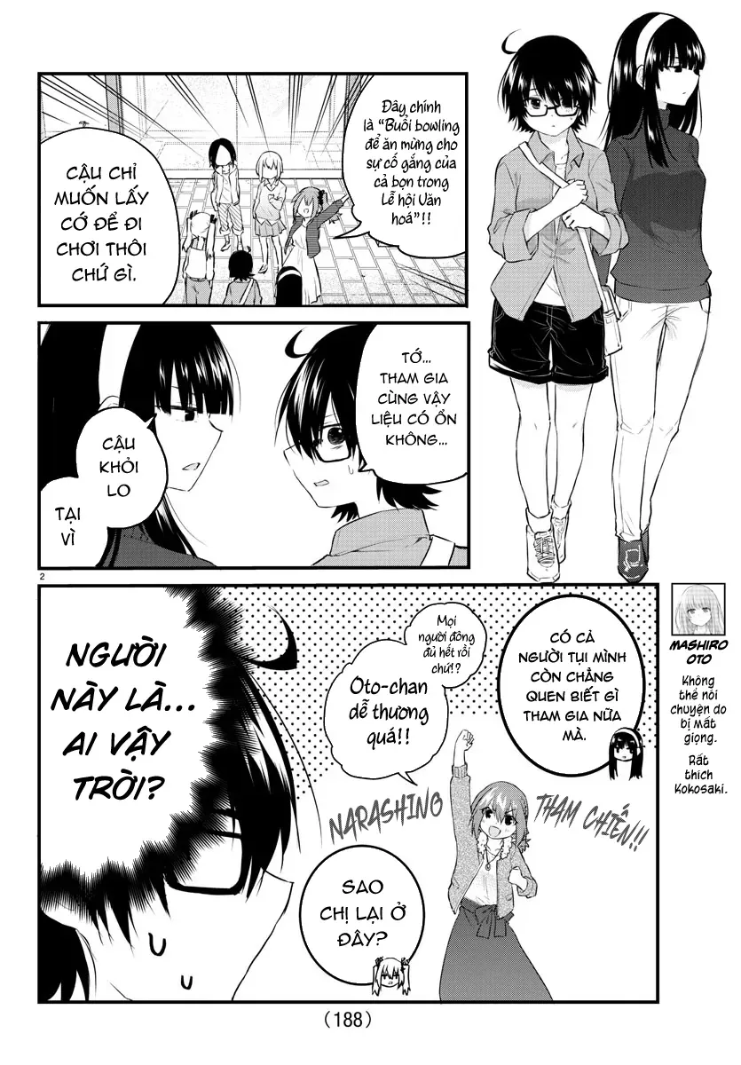 Koe Ga Dasenai Shoujo Wa "Kanojo Ga Yasashisugiru" To Omotte Iru Chapter 63 - 2