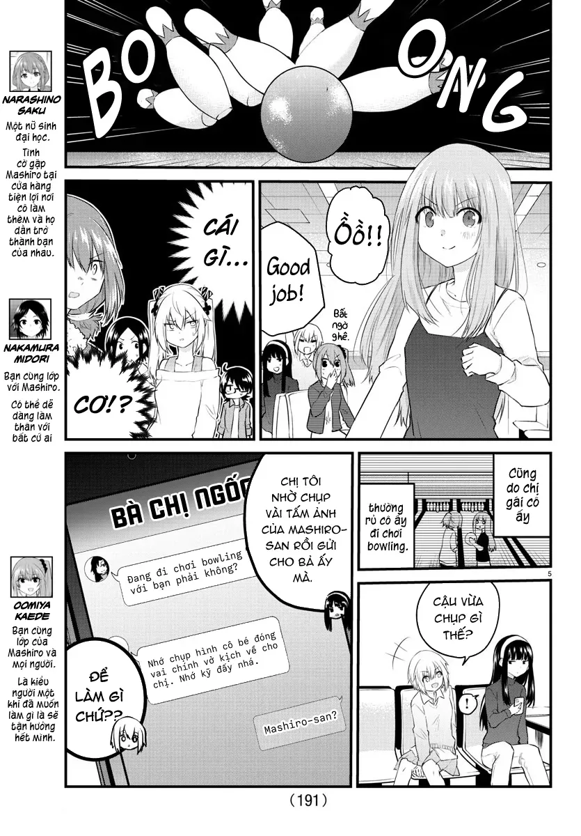 Koe Ga Dasenai Shoujo Wa "Kanojo Ga Yasashisugiru" To Omotte Iru Chapter 63 - 5