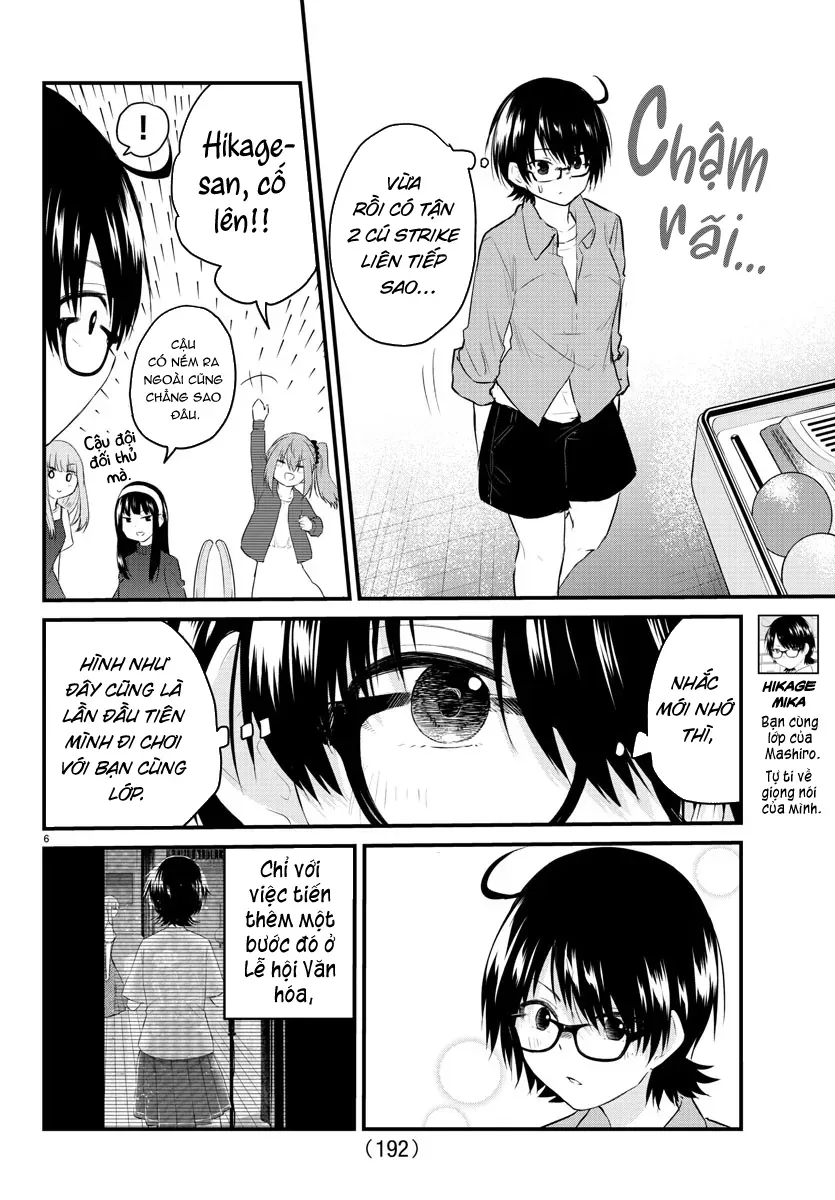 Koe Ga Dasenai Shoujo Wa "Kanojo Ga Yasashisugiru" To Omotte Iru Chapter 63 - 6