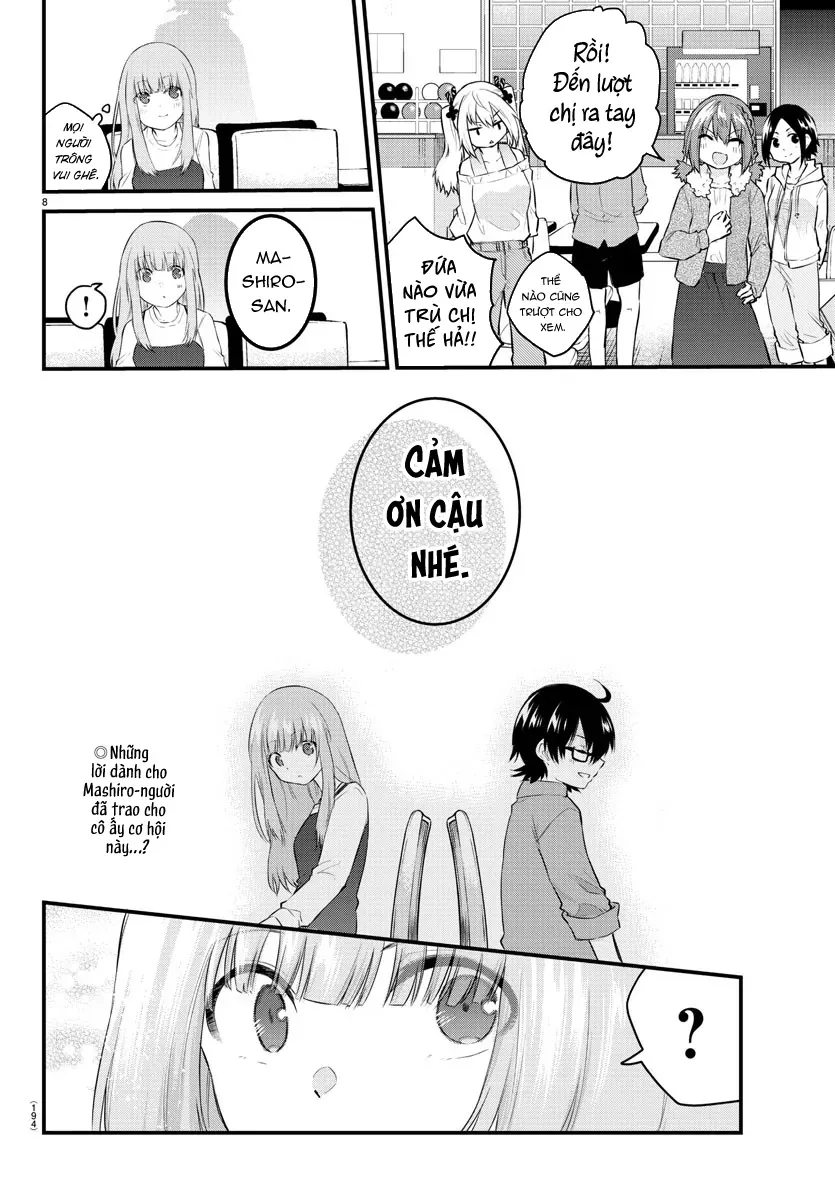 Koe Ga Dasenai Shoujo Wa "Kanojo Ga Yasashisugiru" To Omotte Iru Chapter 63 - 8