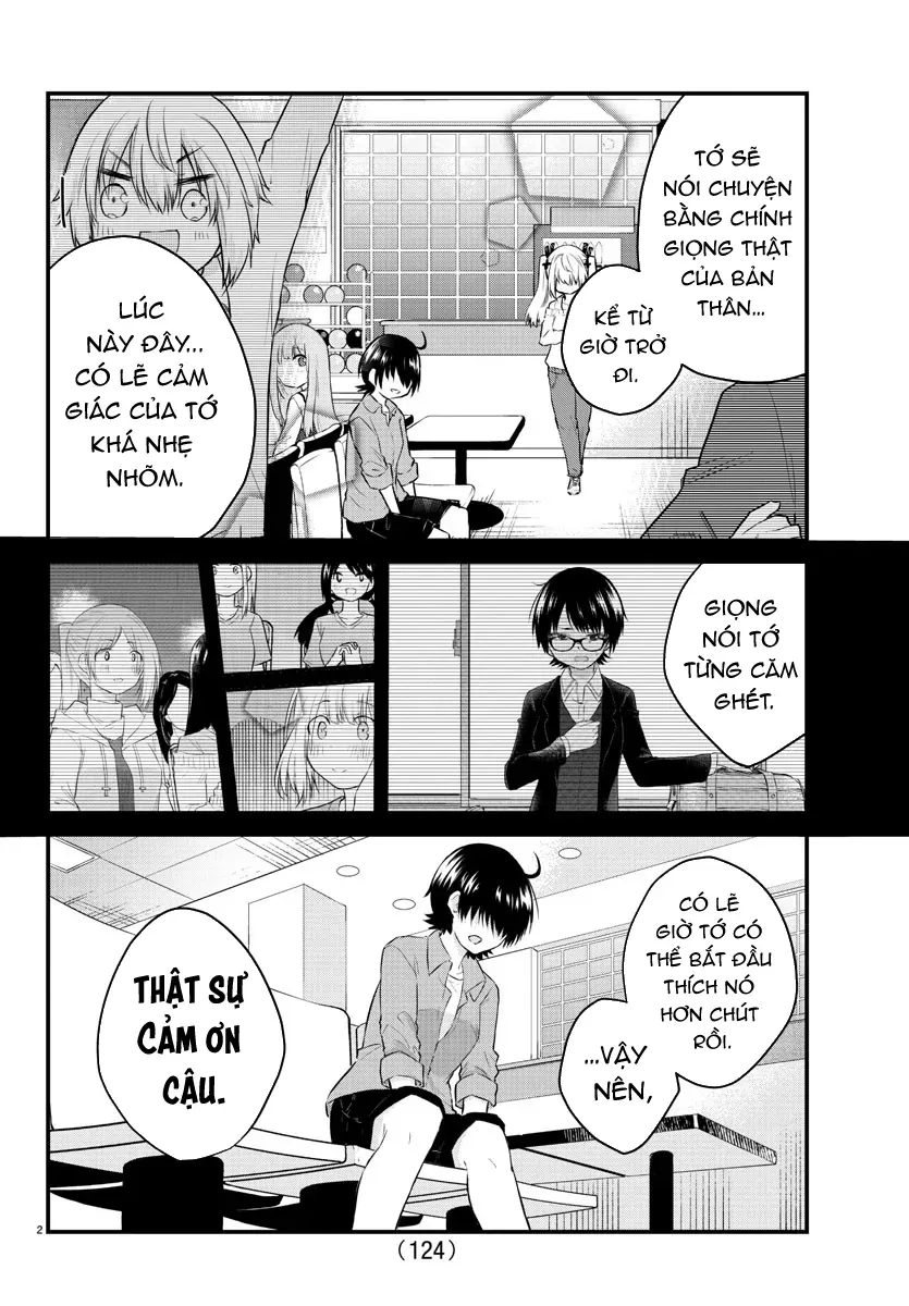 Koe Ga Dasenai Shoujo Wa "Kanojo Ga Yasashisugiru" To Omotte Iru Chapter 64 - 2