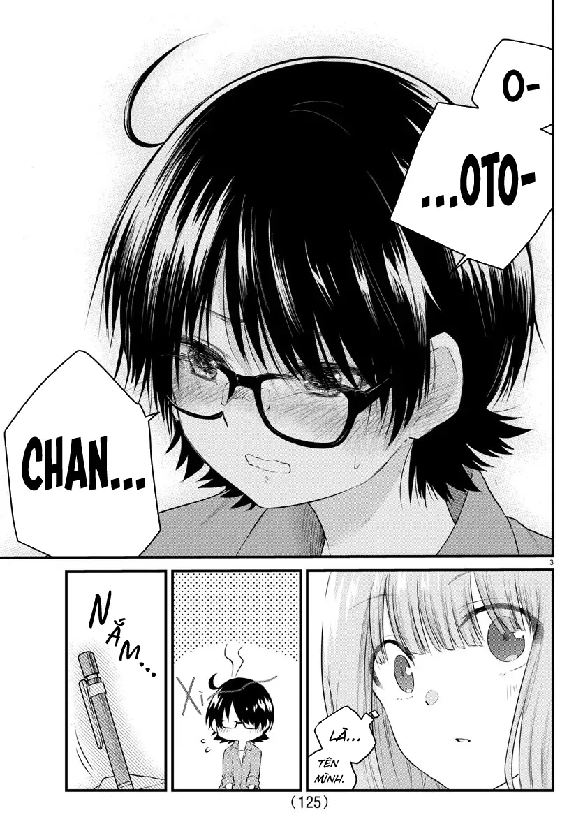 Koe Ga Dasenai Shoujo Wa "Kanojo Ga Yasashisugiru" To Omotte Iru Chapter 64 - 3