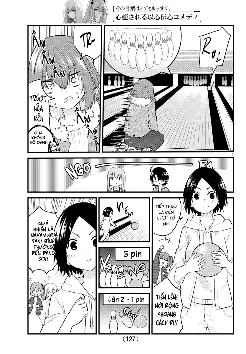 Koe Ga Dasenai Shoujo Wa "Kanojo Ga Yasashisugiru" To Omotte Iru Chapter 64 - 5