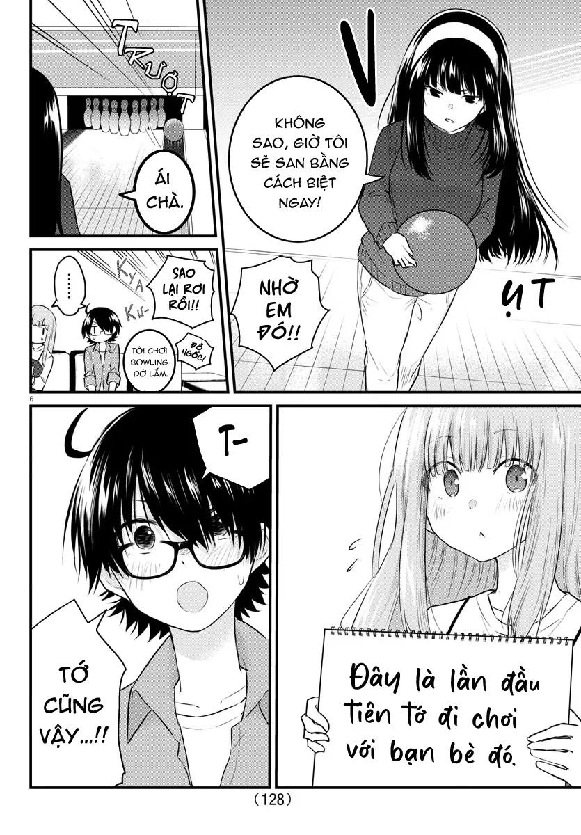 Koe Ga Dasenai Shoujo Wa "Kanojo Ga Yasashisugiru" To Omotte Iru Chapter 64 - 6