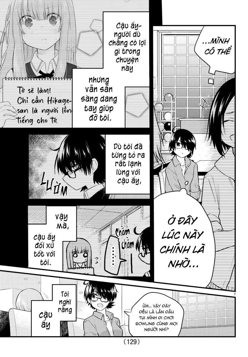 Koe Ga Dasenai Shoujo Wa "Kanojo Ga Yasashisugiru" To Omotte Iru Chapter 64 - 7