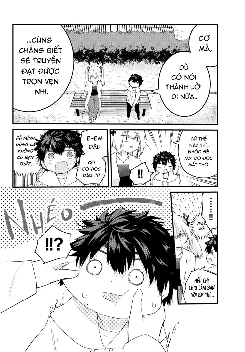 Koe Ga Dasenai Shoujo Wa "Kanojo Ga Yasashisugiru" To Omotte Iru Chapter 65 - 5