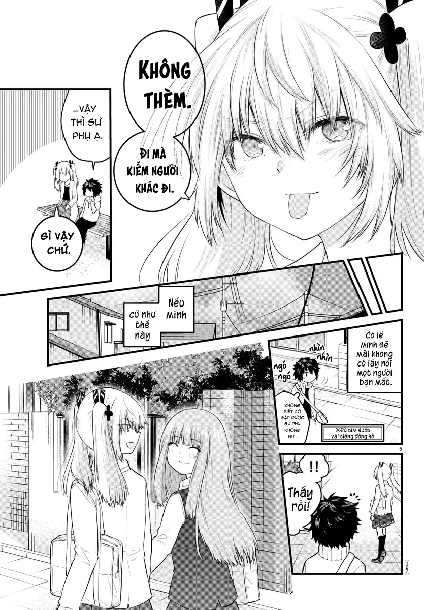 Koe Ga Dasenai Shoujo Wa "Kanojo Ga Yasashisugiru" To Omotte Iru Chapter 65 - 6