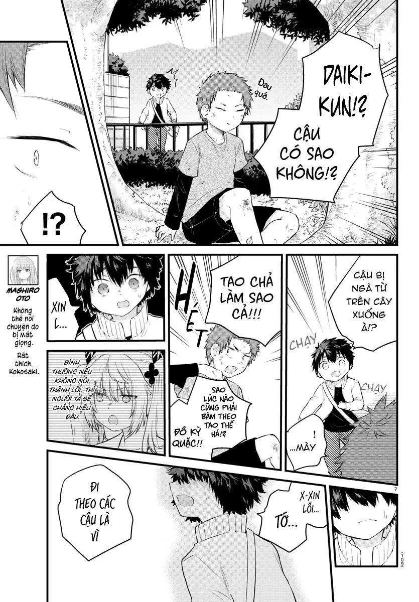 Koe Ga Dasenai Shoujo Wa "Kanojo Ga Yasashisugiru" To Omotte Iru Chapter 65 - 8