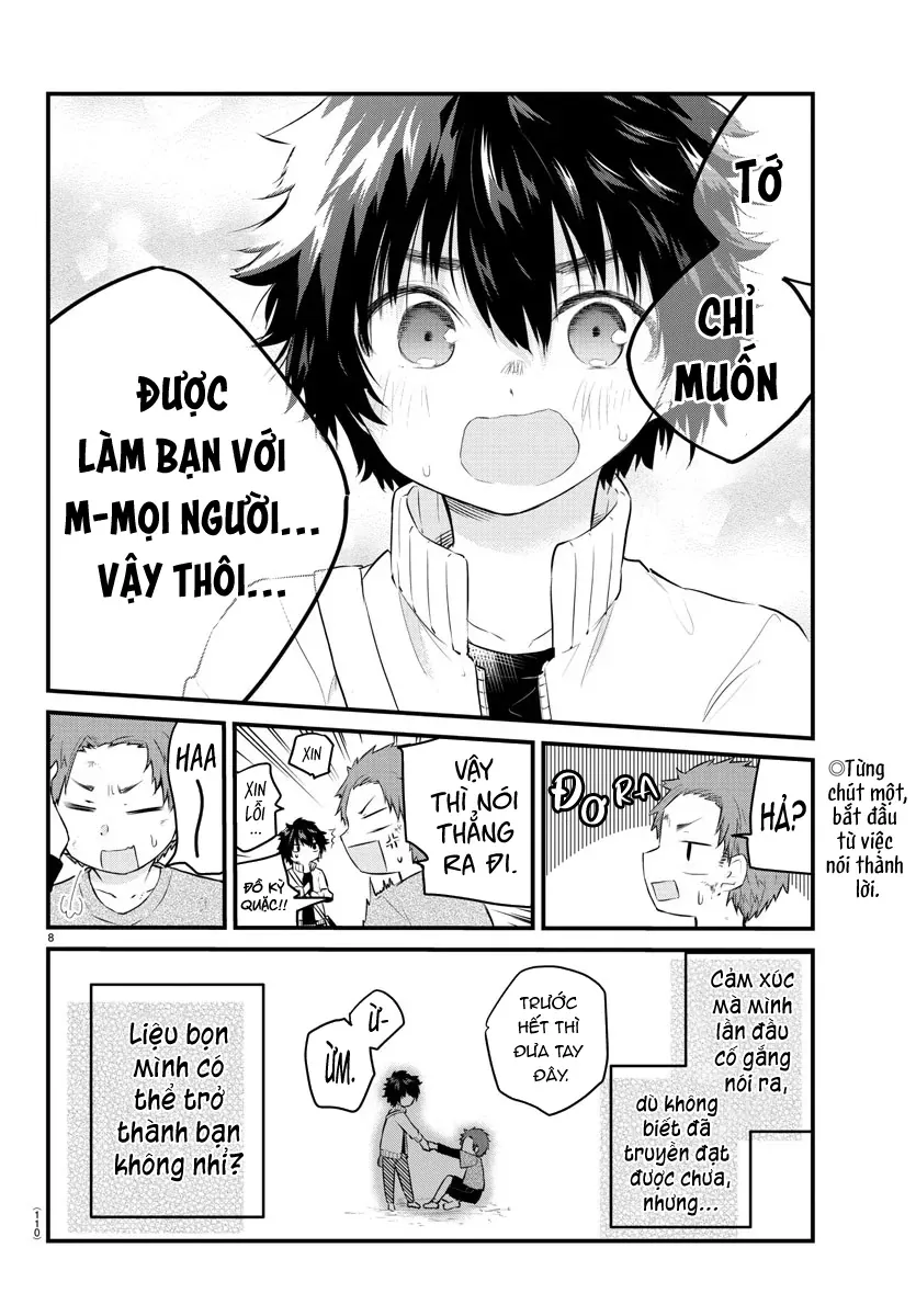 Koe Ga Dasenai Shoujo Wa "Kanojo Ga Yasashisugiru" To Omotte Iru Chapter 65 - 9