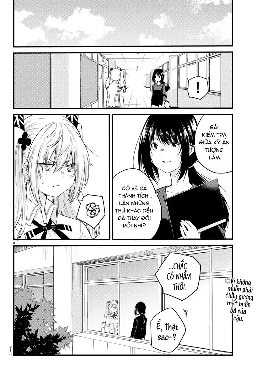 Koe Ga Dasenai Shoujo Wa "Kanojo Ga Yasashisugiru" To Omotte Iru Chapter 66 - 10