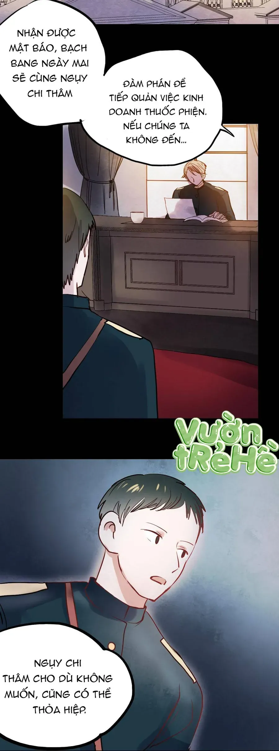 Nam Yên Trai Bút Lục Chapter 26 - 28