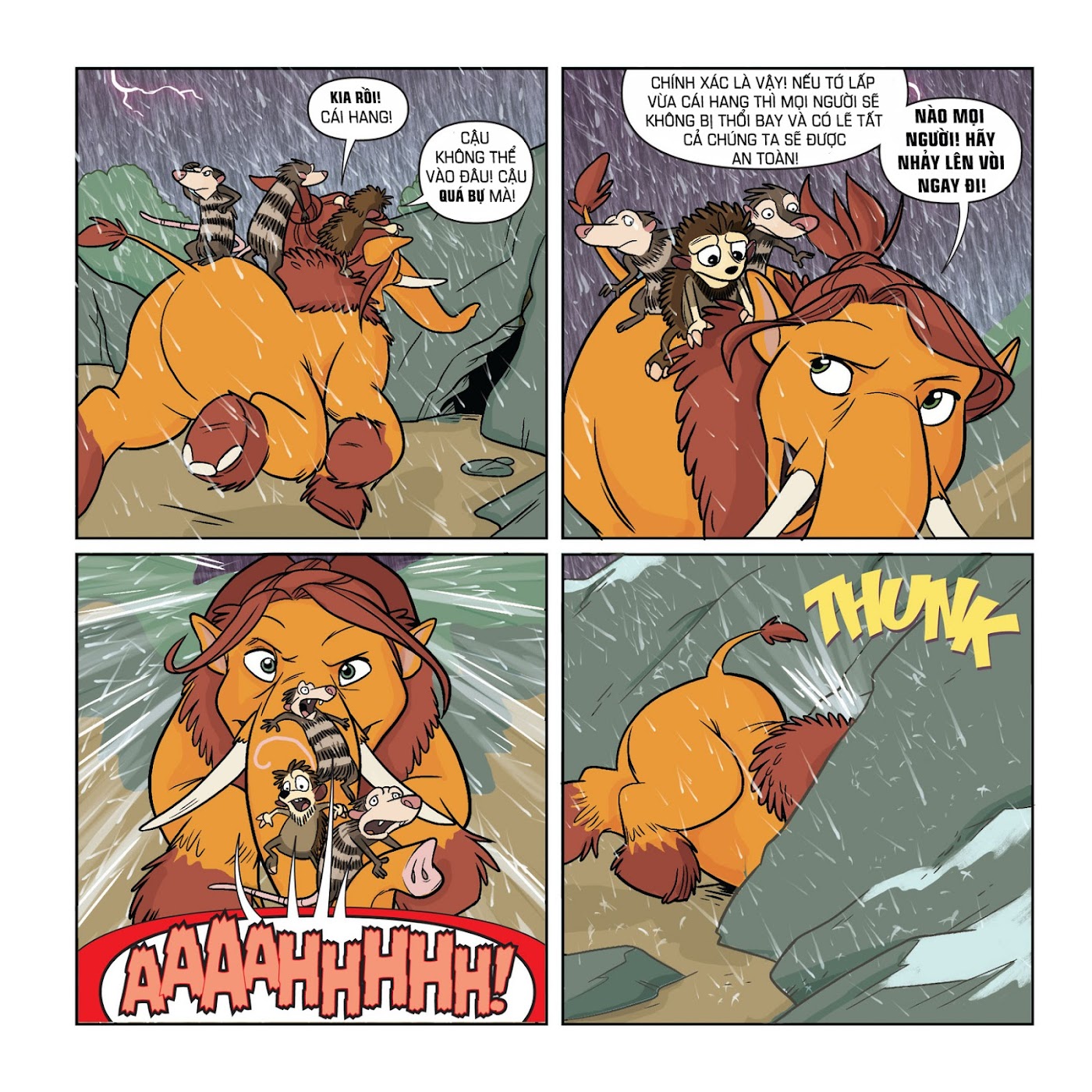 Ice Age Mini Graphic Novels Chapter 1 - 22